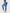 Damen-Sportleggings mit Tie-Dye Muster & High Waist – Mira