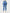 Damen-Sportleggings mit Tie-Dye Muster & High Waist – Mira
