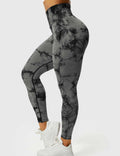 Damen-Sportleggings mit Tie-Dye Muster & High Waist – Mira