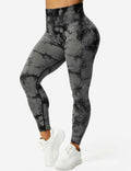 Damen-Sportleggings mit Tie-Dye Muster & High Waist – Mira