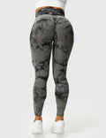 Damen-Sportleggings mit Tie-Dye Muster & High Waist – Mira