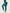 Damen-Sportleggings mit Tie-Dye Muster & High Waist – Mira