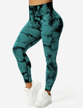 Damen-Sportleggings mit Tie-Dye Muster & High Waist – Mira