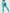 Damen-Sportleggings mit Tie-Dye Muster & High Waist – Mira