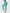 Damen-Sportleggings mit Tie-Dye Muster & High Waist – Mira