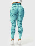 Damen-Sportleggings mit Tie-Dye Muster & High Waist – Mira