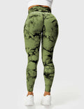 Damen-Sportleggings mit Tie-Dye Muster & High Waist – Mira