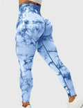 Damen-Sportleggings mit Tie-Dye Muster & High Waist – Mira