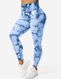 Damen-Sportleggings mit Tie-Dye Muster & High Waist – Mira