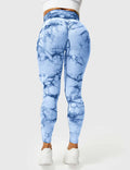 Damen-Sportleggings mit Tie-Dye Muster & High Waist – Mira