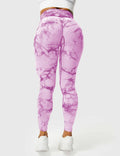 Damen-Sportleggings mit Tie-Dye Muster & High Waist – Mira