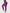 Damen-Sportleggings mit Tie-Dye Muster & High Waist – Mira