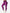 Damen-Sportleggings mit Tie-Dye Muster & High Waist – Mira