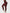 Damen-Sportleggings mit Tie-Dye Muster & High Waist – Mira