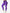 Damen-Sportleggings mit Tie-Dye Muster & High Waist – Mira