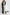 Langarm Etuikleid mit Cardigan Set – Amelie