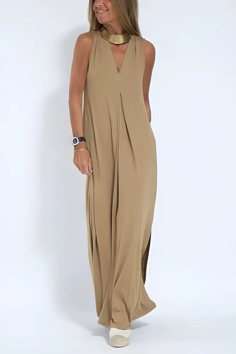 Damen Langarmkleid Elegant Figurbetont Alltag – Serelina
