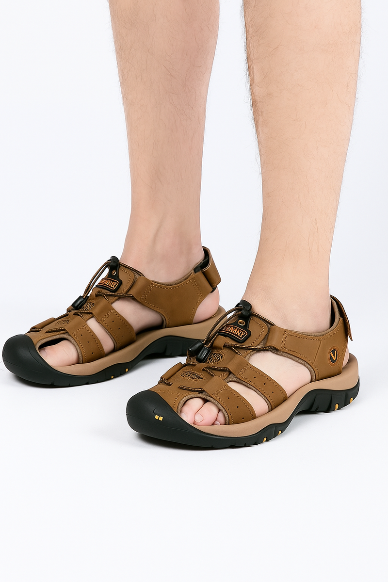 Orthopädische Sandalen gegen Fußschmerzen und Fersensporn – Keith