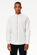 Sommerhemd Herren – Asymmetrisch, Elegant, Bequem – Marcello