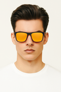 Polarisierte Retro-Sonnenbrille UV400 für Damen & Herren – Lukas