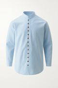 Sommerhemd Herren Leinen Langarm – Elegantes Freizeitshirt von Lenz