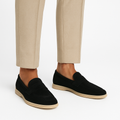 Elegante Herren-Slipper aus Kunstleder fürs Büro – Felix