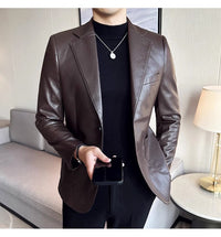 Herren Lederblazer aus Echtleder für zeitlose Eleganz – Raphael